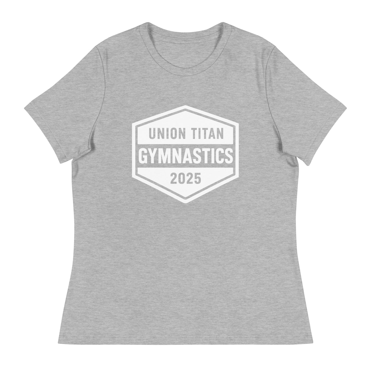 Performance | Women's Relaxed T Shirt | Union Gymnastics | Valor Logo