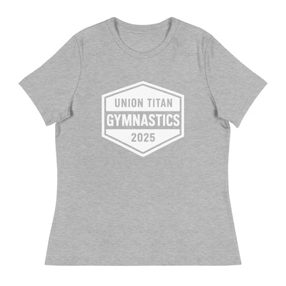 Performance | Women's Relaxed T Shirt | Union Gymnastics | Valor Logo
