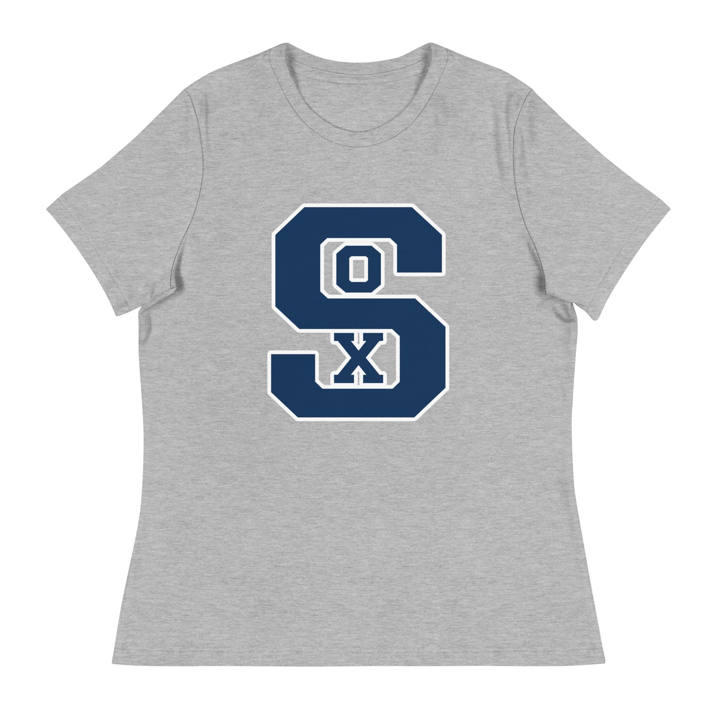 Performance | Women's Relaxed T Shirt | Greenville Sox | Valor Logo