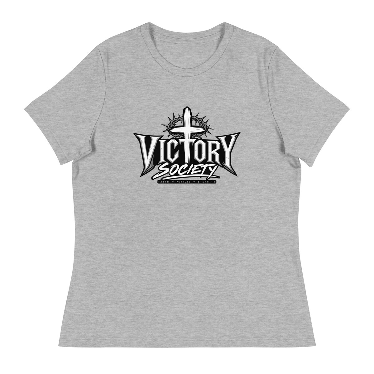 Performance | Women's Relaxed T Shirt | Victory Society | Valor Heritage Alliance Logo
