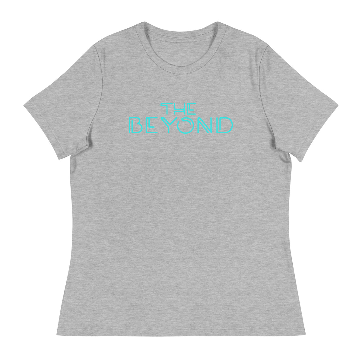 Performance | Women's Relaxed T Shirt | Mulligames | Modern Script Logo