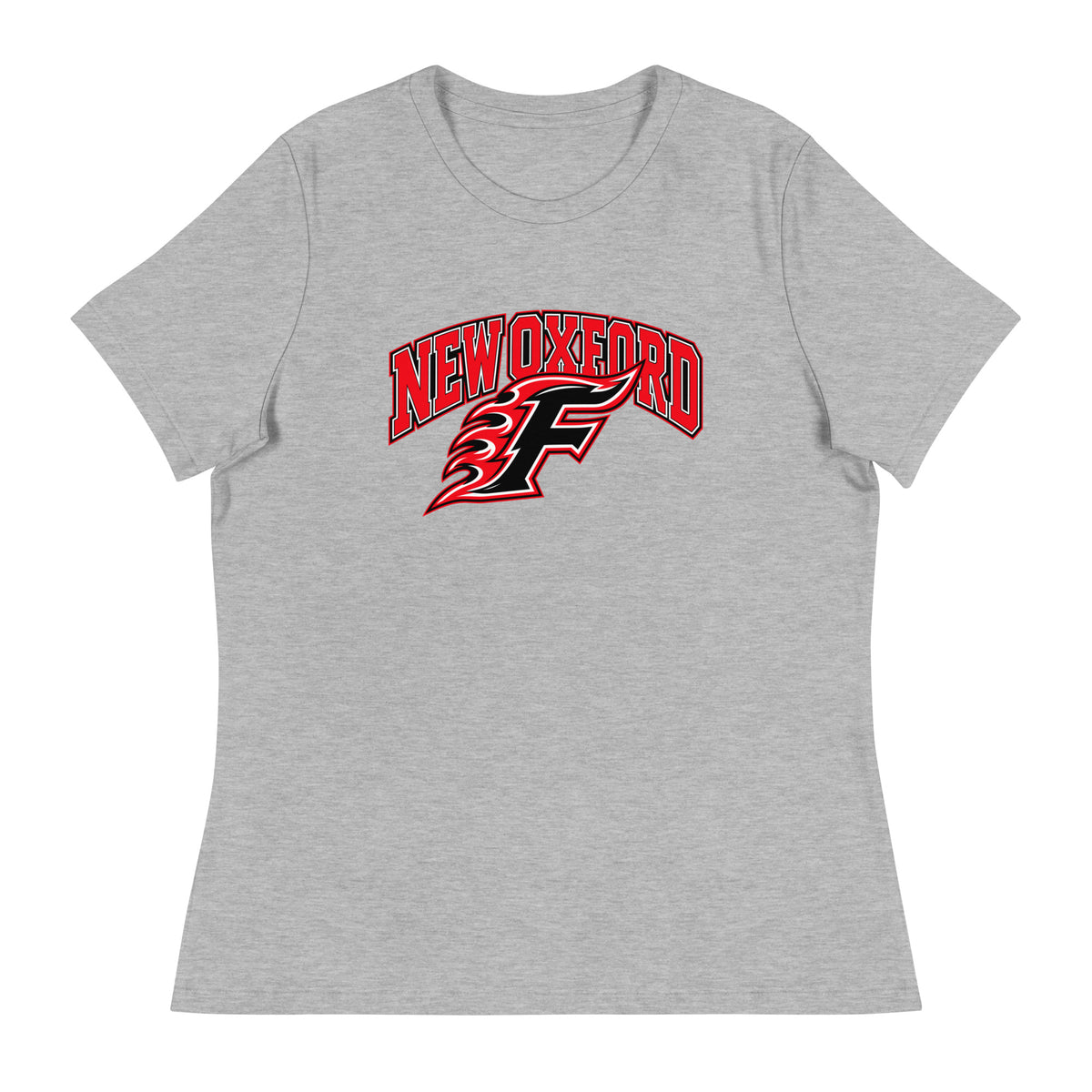 Performance | Women's Relaxed T Shirt | New Oxford Girls Softball Association | Emblem Logo