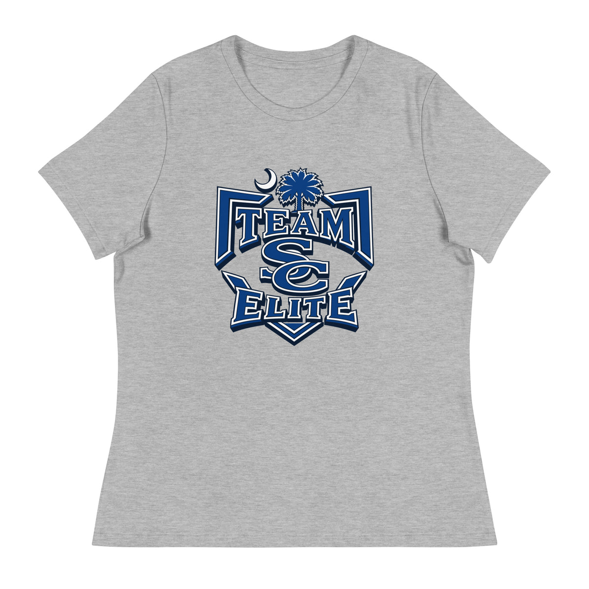 Performance | Women's Relaxed T Shirt | TEAM SC ELITE | Emblem Logo