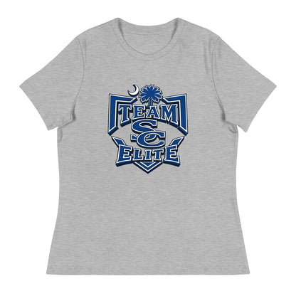 Performance | Women's Relaxed T Shirt | TEAM SC ELITE | Emblem Logo