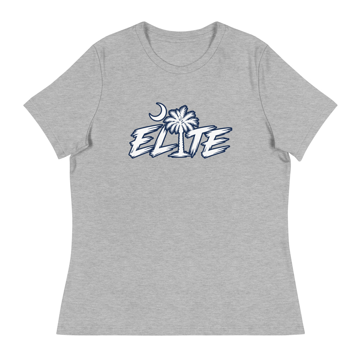 Performance | Women's Relaxed T Shirt | TEAM SC ELITE | Crest Logo