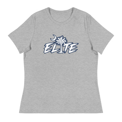 Performance | Women's Relaxed T Shirt | TEAM SC ELITE | Crest Logo