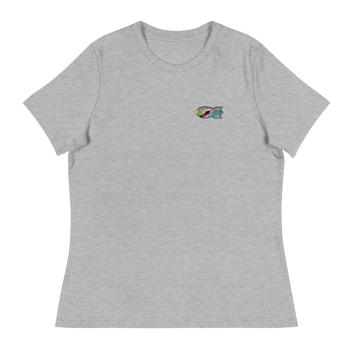 Performance | Women's Relaxed T Shirt | Buffalo Bomb Squad 12u Softball | Icon Logo