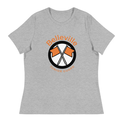 Performance | Women's Relaxed T Shirt | Belleville Community Guard Programs | Crest Logo