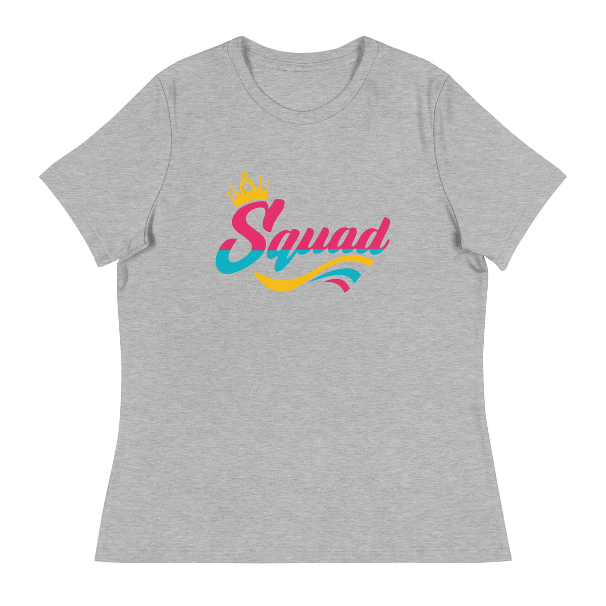Performance | Women's Relaxed T Shirt | Buffalo Bomb Squad 12u Softball | Vanguard Alt Logo