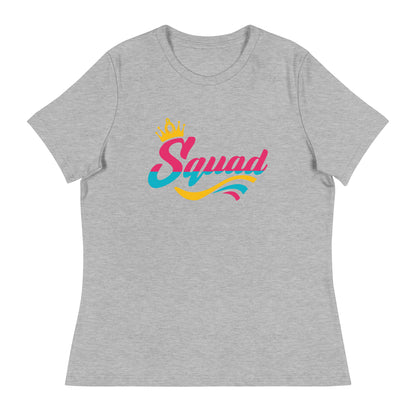 Performance | Women's Relaxed T Shirt | Buffalo Bomb Squad 12u Softball | Vanguard Alt Logo