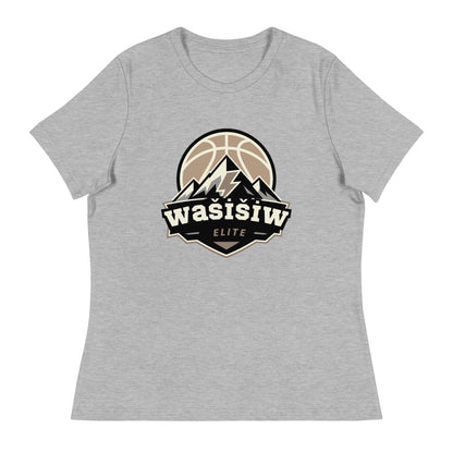Performance | Women's Relaxed T Shirt | Wašišiw Elite | Vanguard Logo