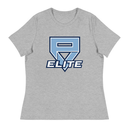 Performance | Women's Relaxed T Shirt | PV Elite 7U Baseball | Emblem Logo