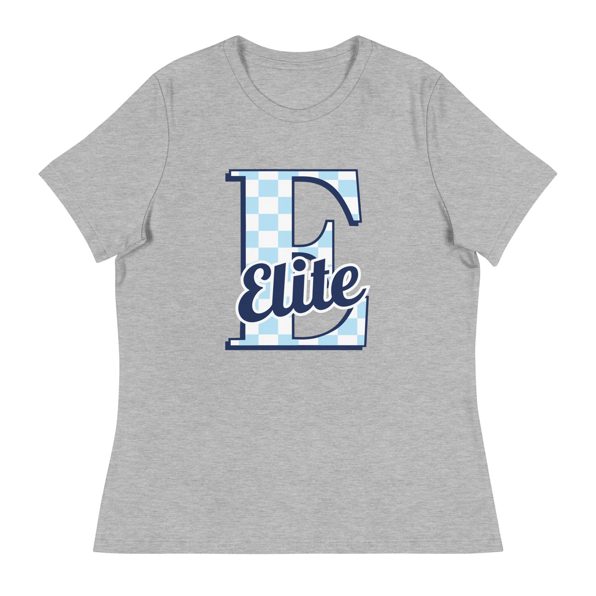 Performance | Women's Relaxed T Shirt | PV Elite 7U Baseball | Elite Mark Logo
