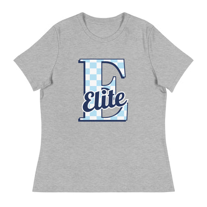 Performance | Women's Relaxed T Shirt | PV Elite 7U Baseball | Elite Mark Logo