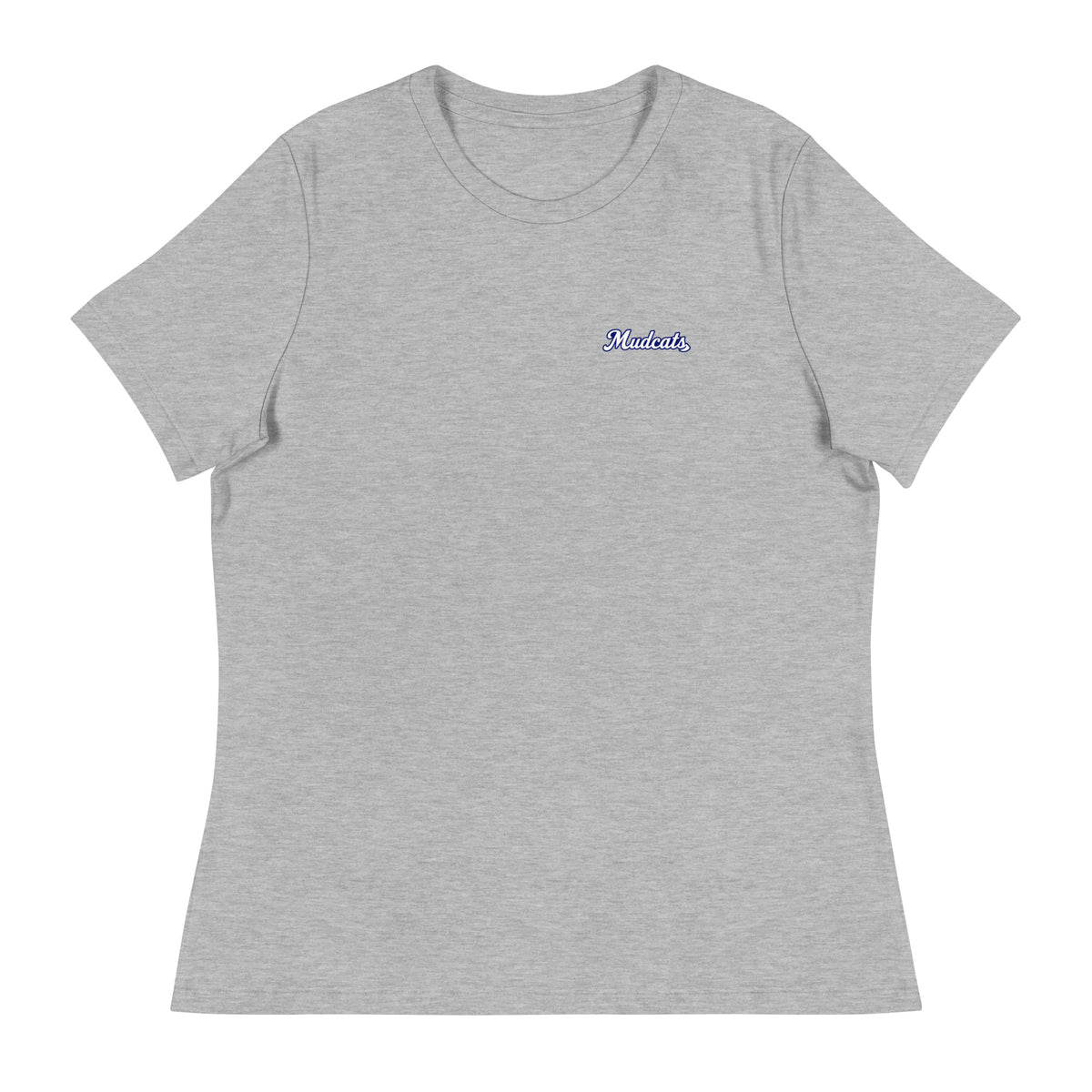 Performance | Women's Relaxed T Shirt | Geneseo Mudcats | Lettermark Logo