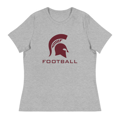 Performance | Women's Relaxed T Shirt | Turpin Football | Lettermark Logo