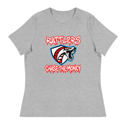 Performance | Women's Relaxed T Shirt | Rattlers 2/11 | Crest Logo