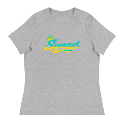Performance | Women's Relaxed T Shirt | Buffalo Bomb Squad 16u | Crest Logo