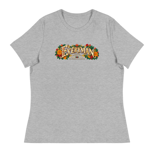Performance | Women's Relaxed T Shirt | Cavalier Theatre Troupe | Crest Logo