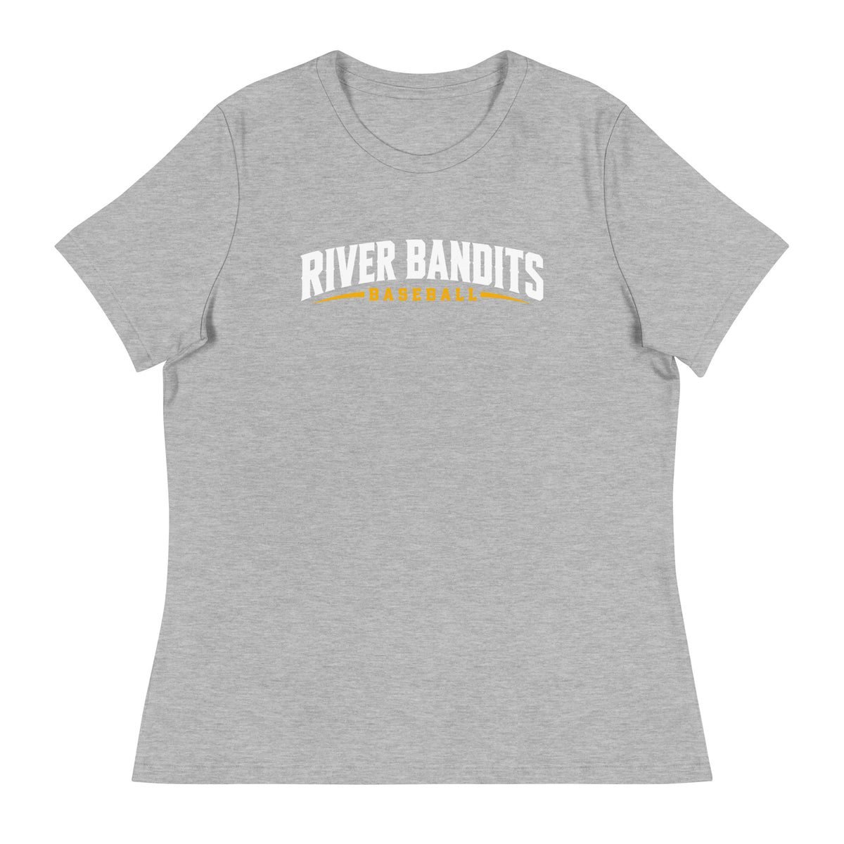 Performance | Women's Relaxed T Shirt | South Bend River Bandits | Lettermark Logo