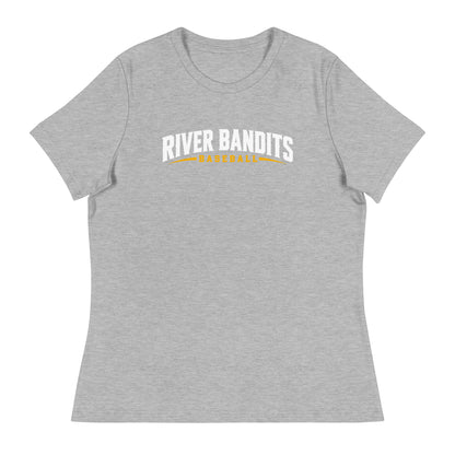 Performance | Women's Relaxed T Shirt | South Bend River Bandits | Lettermark Logo