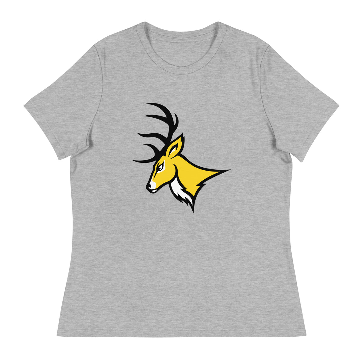 Performance | Women's Relaxed T Shirt | West Milford Indoor Track & Field Team | Crest Logo