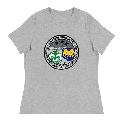 Performance | Women's Relaxed T Shirt | Colorado State Detachment 90 | Badge Logo