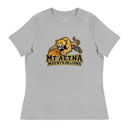 Performance | Women's Relaxed T Shirt | Mt. Aetna Adventist School | Crest Logo