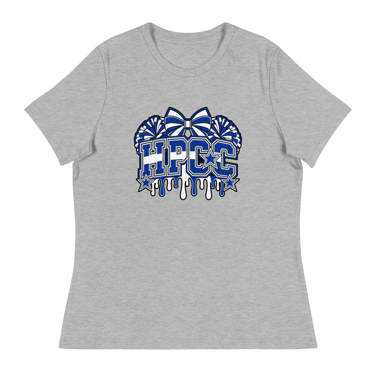 Performance | Women's Relaxed T Shirt | Hyde Park Cowboys | Emblem Logo