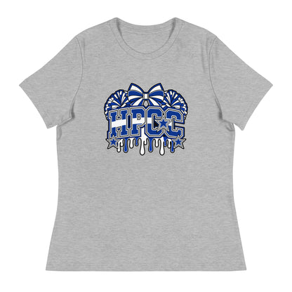 Performance | Women's Relaxed T Shirt | Hyde Park Cowboys | Emblem Logo