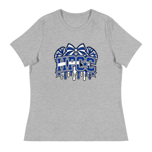 Performance | Women's Relaxed T Shirt | Hyde Park Cowboys | Emblem Logo
