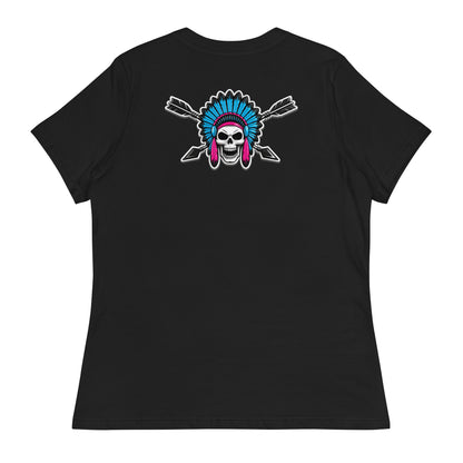 Performance | Women's Relaxed T Shirt | Savage Softball | Valor Logo