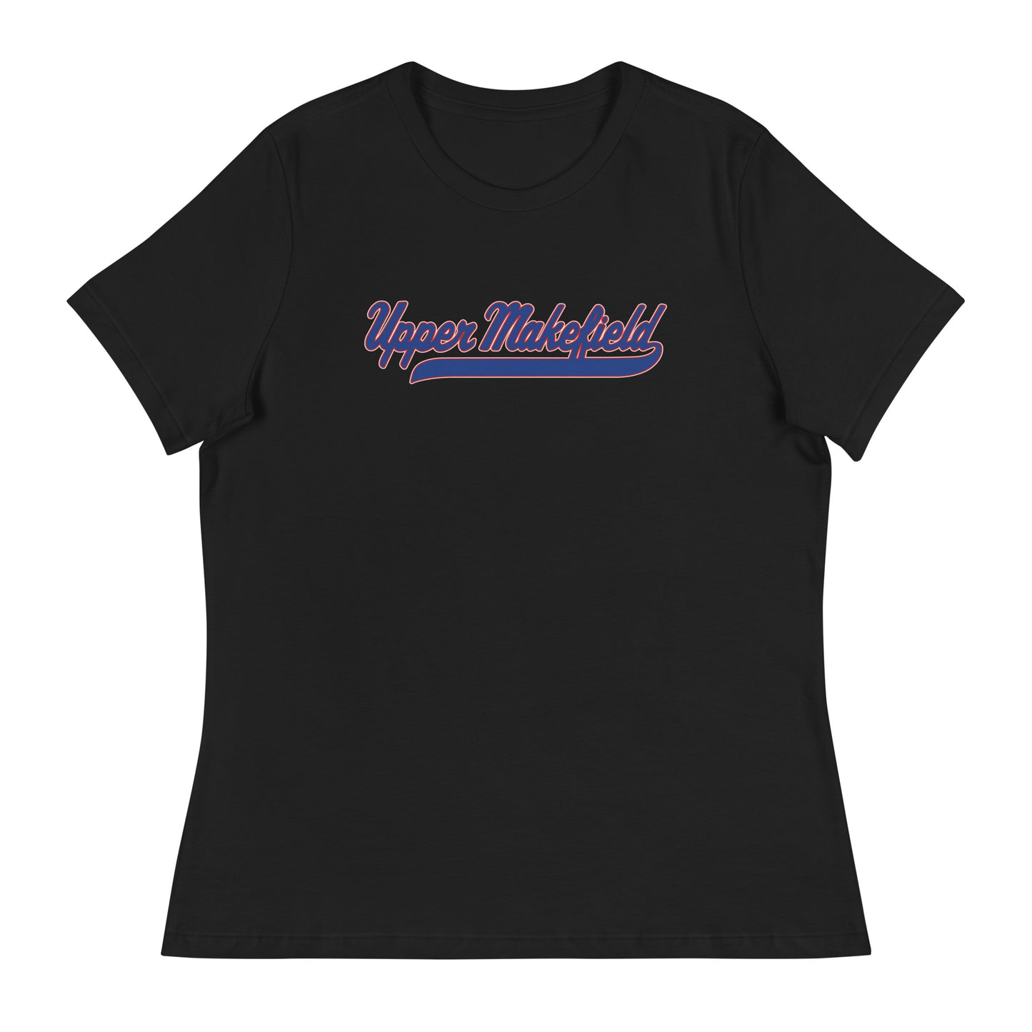 Performance | Women's Relaxed T Shirt | Upper Makefield Mavs - U12 Baseball