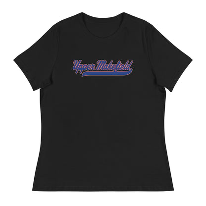 Performance | Women's Relaxed T Shirt | Upper Makefield Mavs - U12 Baseball