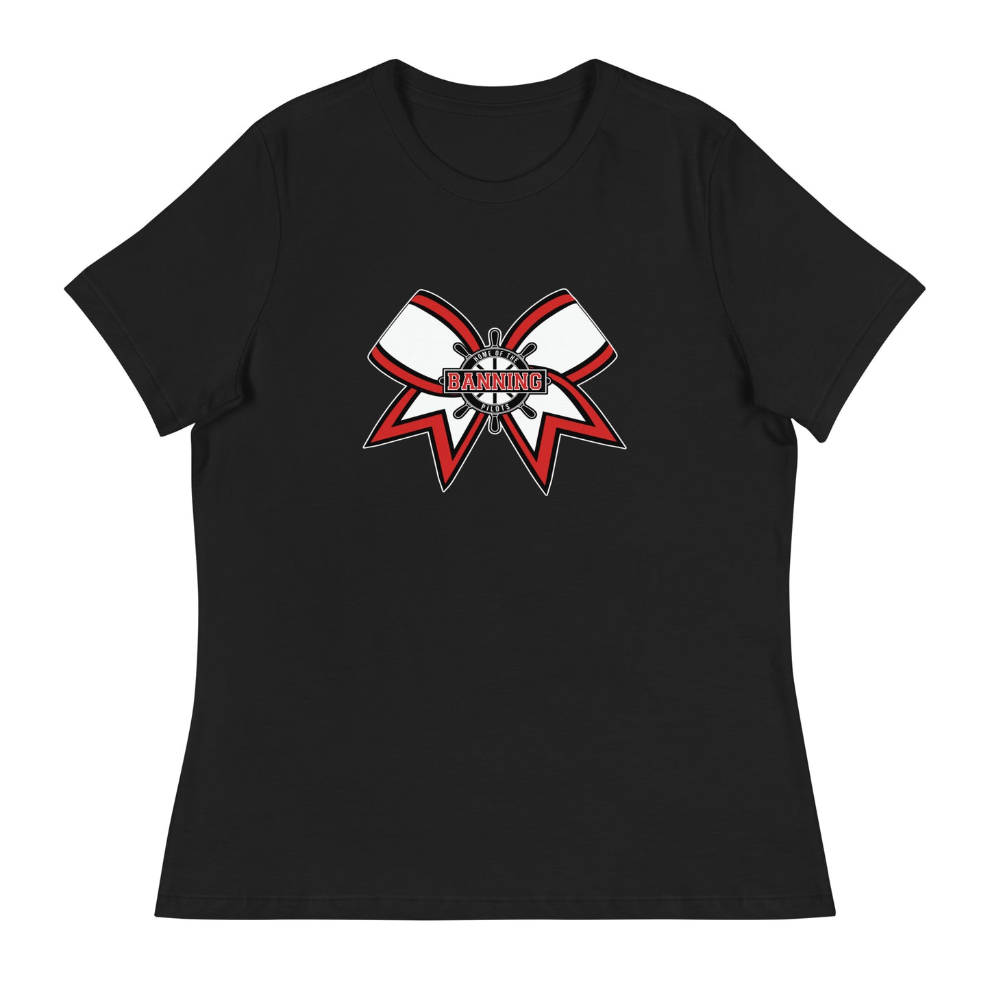 Performance | Women's Relaxed T Shirt | BHS Coed Cheer | Bow Logo