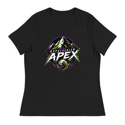 Performance | Women's Relaxed T Shirt | Appalachian Apex | Summit Emblem Logo