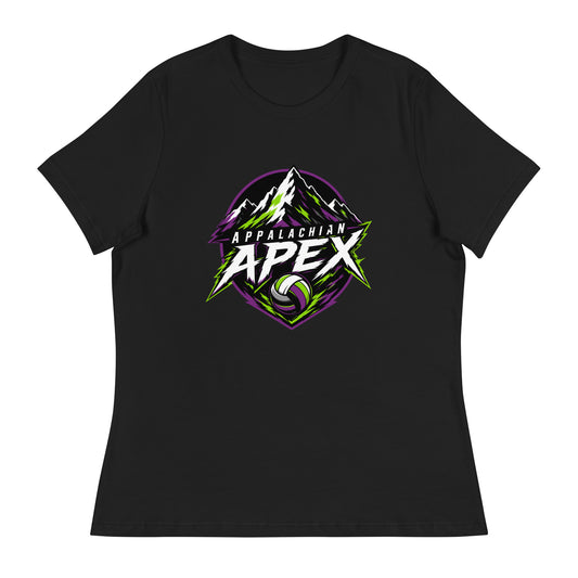 Performance | Women's Relaxed T Shirt | Appalachian Apex | Summit Emblem Logo