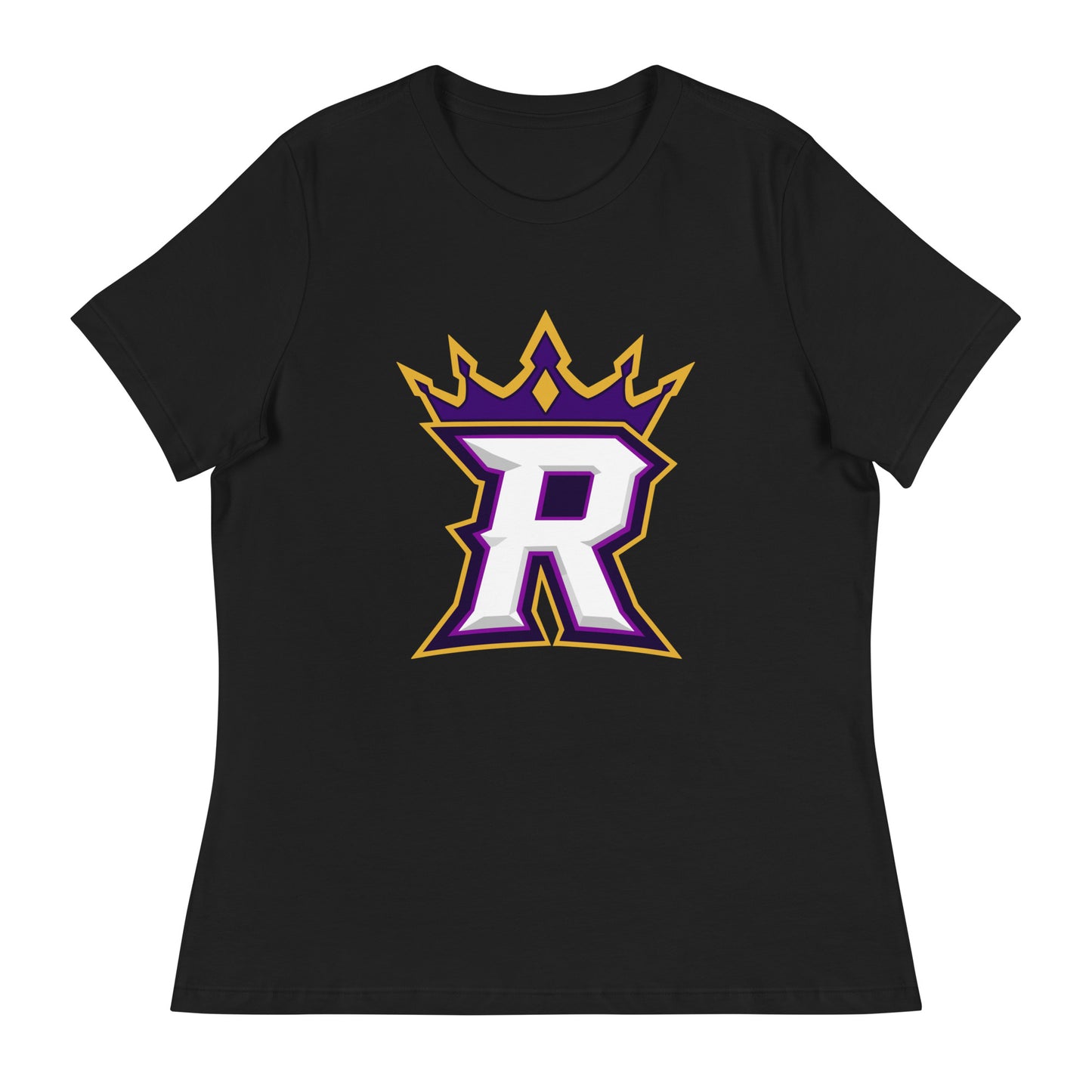 Performance | Women's Relaxed T Shirt | REIGN 10U Softball | Royale Crest Logo