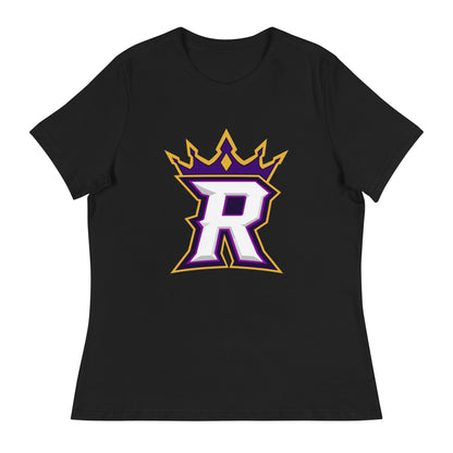 Performance | Women's Relaxed T Shirt | REIGN 10U Softball | Royale Crest Logo