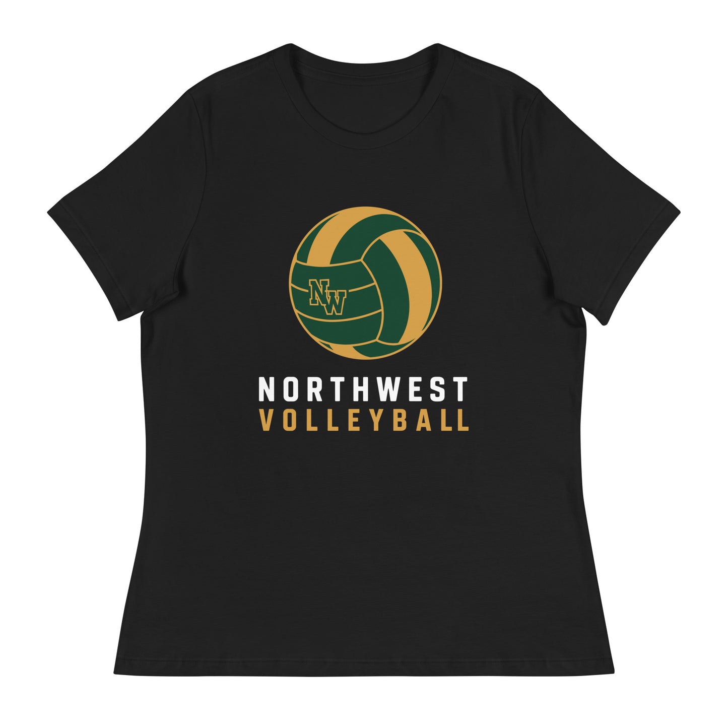 Performance | Women's Relaxed T Shirt | Northwest High School | Emblem Logo