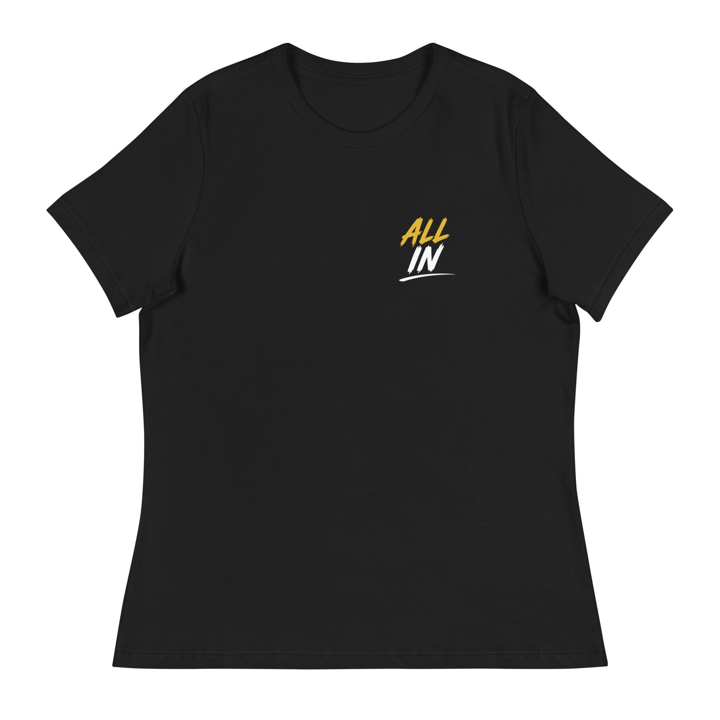 Performance | Women's Relaxed T Shirt | Northwest High School | All In Logo