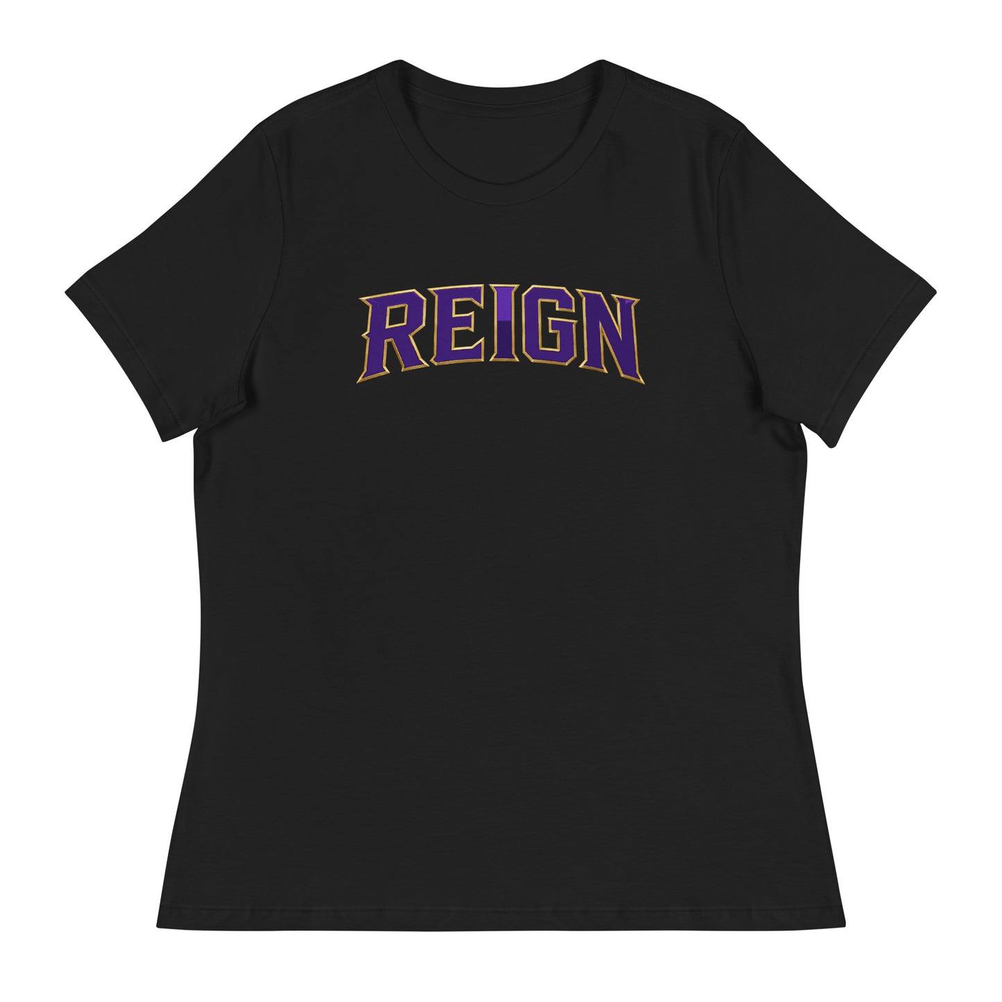 Performance | Women's Relaxed T Shirt | REIGN 10U Softball | Script Logo