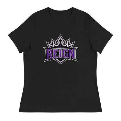 Performance | Women's Relaxed T Shirt | REIGN 10U Softball | Emblem Logo