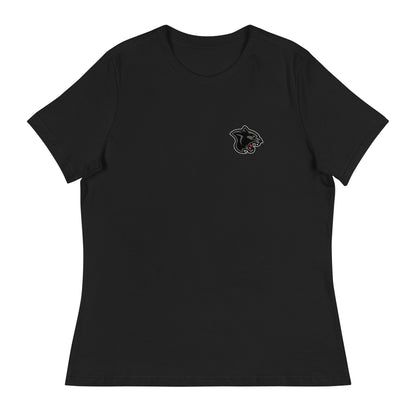 Performance | Women's Relaxed T Shirt | Samuel Fels Football | Panther Mark Logo