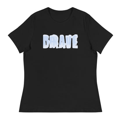 Performance | Women's Relaxed T Shirt | Brave Like Ben | Braveheart Logo