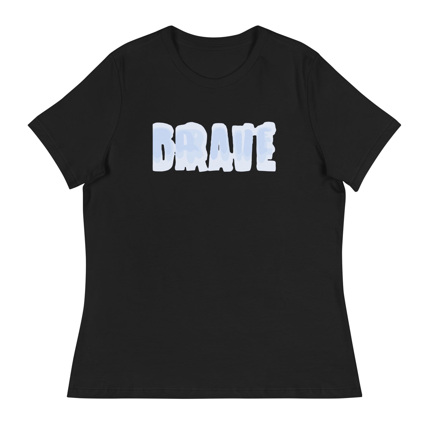Performance | Women's Relaxed T Shirt | Brave Like Ben | Braveheart Logo
