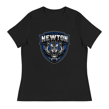 Performance | Women's Relaxed T Shirt | Newton Youth football league | Shield Logo