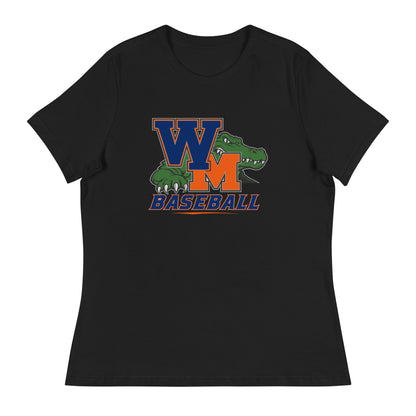 Performance | Women's Relaxed T Shirt | West Memphis Community Christian College Gators | Athletics Logo
