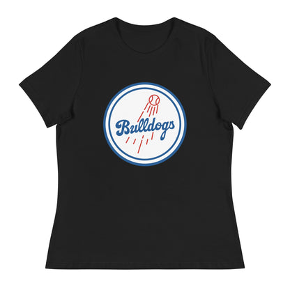 Performance | Women's Relaxed T Shirt | Hamilton Bulldogs | Badge Logo