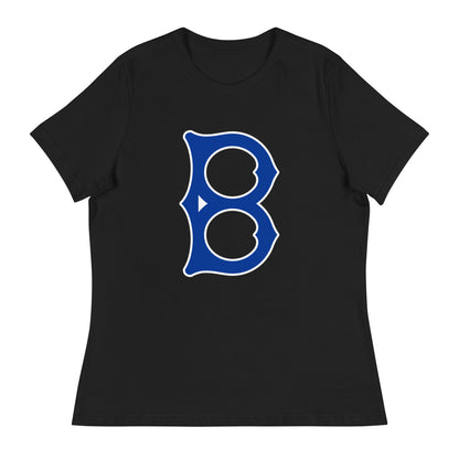 Performance | Women's Relaxed T Shirt | Hamilton Bulldogs | Crest Logo